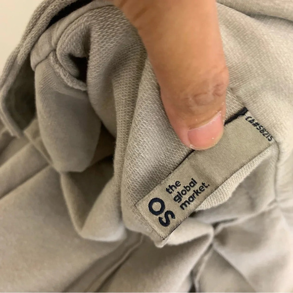 Caposhie The Global Marker Cotton Lagenlook Button  Front Cardigan One Size - Picture 11 of 16